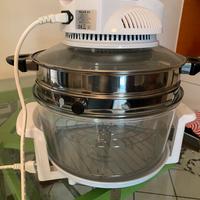 Fornetto alogeno ventilato