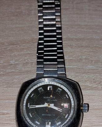 Orologio meccanico anni settanta 
