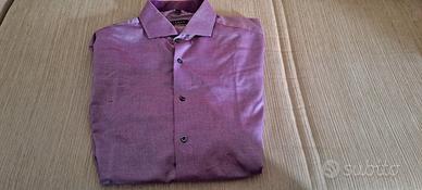camicia uomo originale Eterna maniche lunghe M