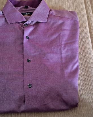 camicia uomo originale Eterna maniche lunghe M