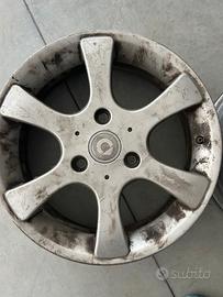 Coppia cerchi in lega Smart Originali