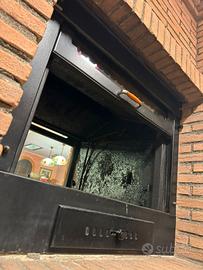 termocamino doppia faccia