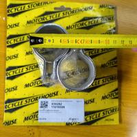 Morsetto staffa fissaggio scarichi moto