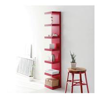 Mensole Ikea verticali rosse