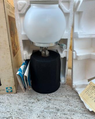 LAMPADA A GAS DA CAMPEGGIO VINTAGE