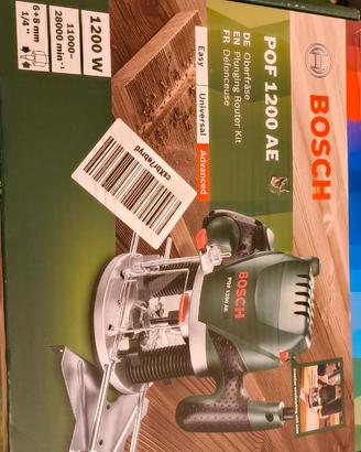 Fresatrice legno Bosch