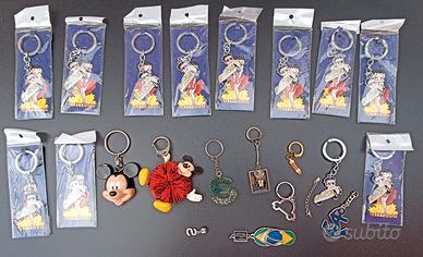 portachiavi anche vintage topolino Betty Boop etc