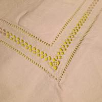 Biancheria matrimoniale della nonna 