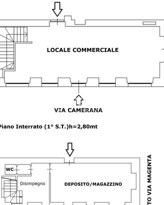 LOCALE COMMERCIALE DA REDDITO A DUE PASSI DA PORTA