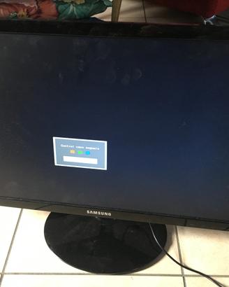 Schermo Samsung LED