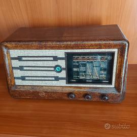 radio a valvole CGE