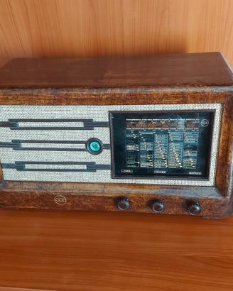 radio a valvole CGE