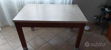 Tavolo allungabile legno massello