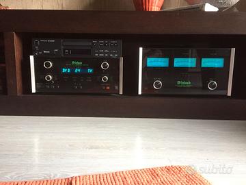 MCINTOSH MC207 AMPLIF. E PRE PERFETTI COME NUOVI
