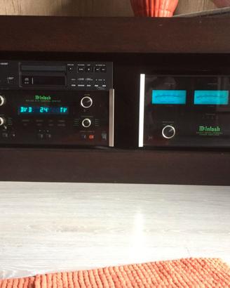 MCINTOSH MC207 AMPLIF. E PRE PERFETTI COME NUOVI