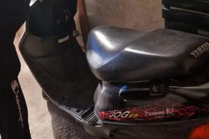 MOTORINO JOG R 50 NERO