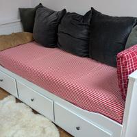 Divano letto ikea hemnes 
