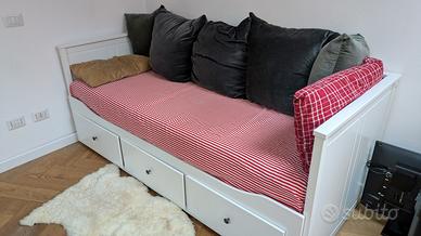 Divano letto ikea hemnes 