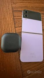 Samsung Flip 4 128gb + galaxi buds pro 2