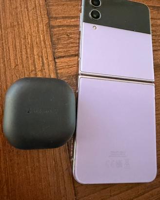 Samsung Flip 4 128gb + galaxi buds pro 2