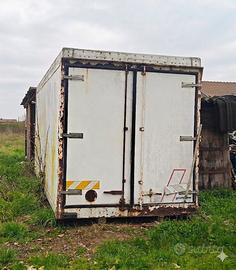 container  coibentato 
