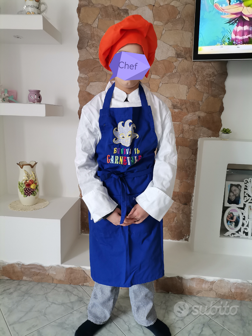 Vestito carnevale chef - Tutto per i bambini In vendita a Napoli