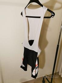 Salopette pantaloncini pantaloni bici, taglia XL