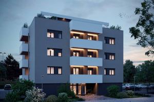 Appartamento di 116 m² con 4 locali e box auto a S
