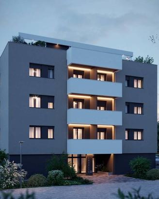 Appartamento di 116 m² con 4 locali e box auto a S