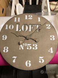 Orologio da parete - stile shabby - country