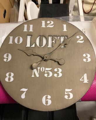 Orologio da parete - stile shabby - country