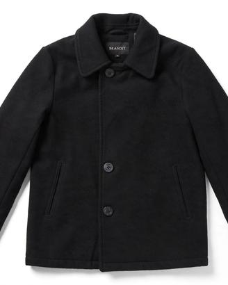 Brandit Peacoat Nero taglia L