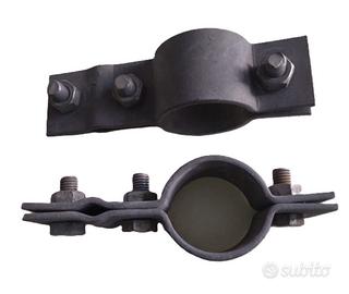 N° 15 morsetti x massa terra ponteggio brevettati