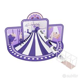 Gioco Vulcano, Multiattività, Scivolo, Arrampicata