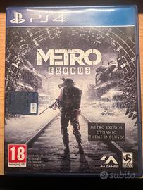 Metro exodus ps4