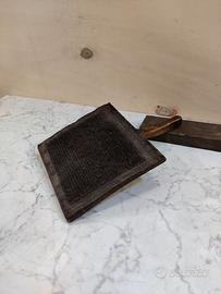 Pettine antico per cardatura lana