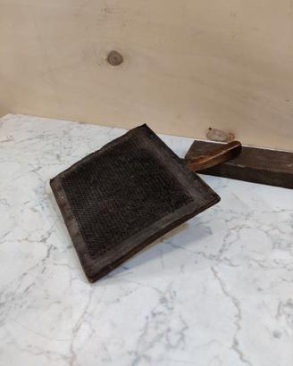 Pettine antico per cardatura lana