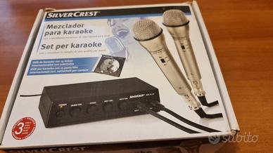 set karaoke