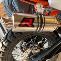 Scarico ktm 790/890 adventure