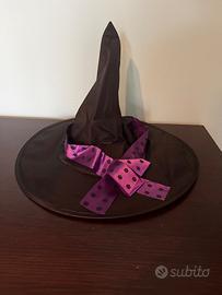 Cappello strega Halloween