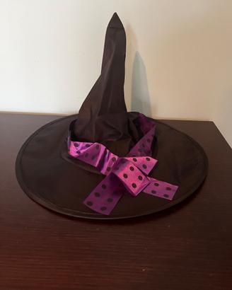 Cappello strega Halloween