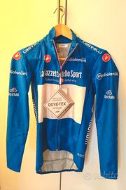 Maglia Azzurra Giro d'Italia Castelli XS  NUOVA