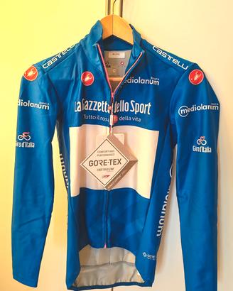 Maglia Azzurra Giro d'Italia Castelli XS  NUOVA