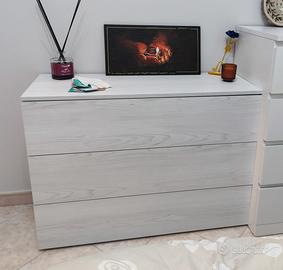 Mobili - Cassettiera e 2 comodini –  nuovi