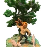 Presepe pastori  NARDI vintage 70