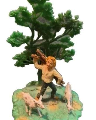 Presepe pastori  NARDI vintage 70