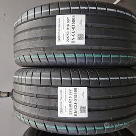 2 Pneumatici 225/50 R18 Bridgestone Potenza Sport 