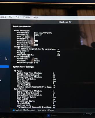 Macbook air M1