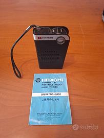 Radio vintage Hitachi