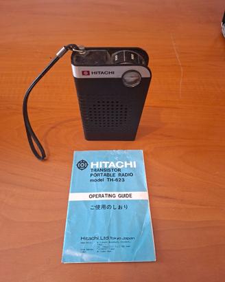 Radio vintage Hitachi